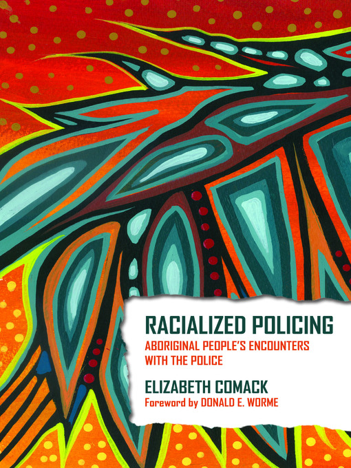Title details for Racialized Policing by Elizabeth Cormack - Available
